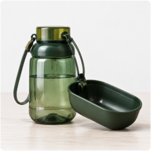 Regal Portable Hydration Bottle & Bowl