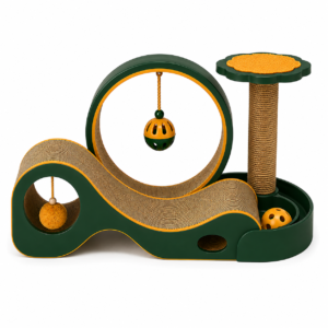 Regal Claw Trail Multi-Level Cat Scratcher & Play Centre