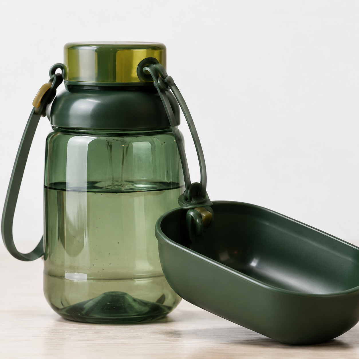 Regal Portable Hydration Bottle & Bowl - Image 3
