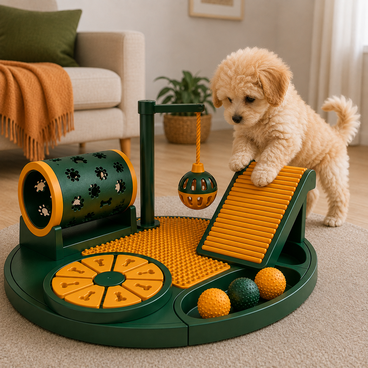 Regal Pawsitive Multi-Play Cat Activity Centre - Image 2