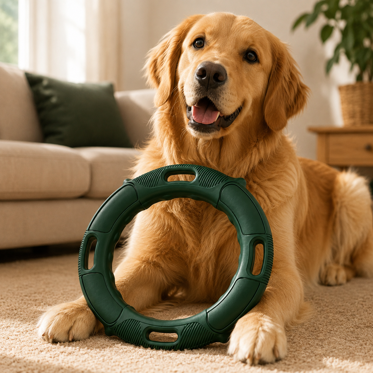 Regal Grip Loop Interactive Dog Ring - Image 2