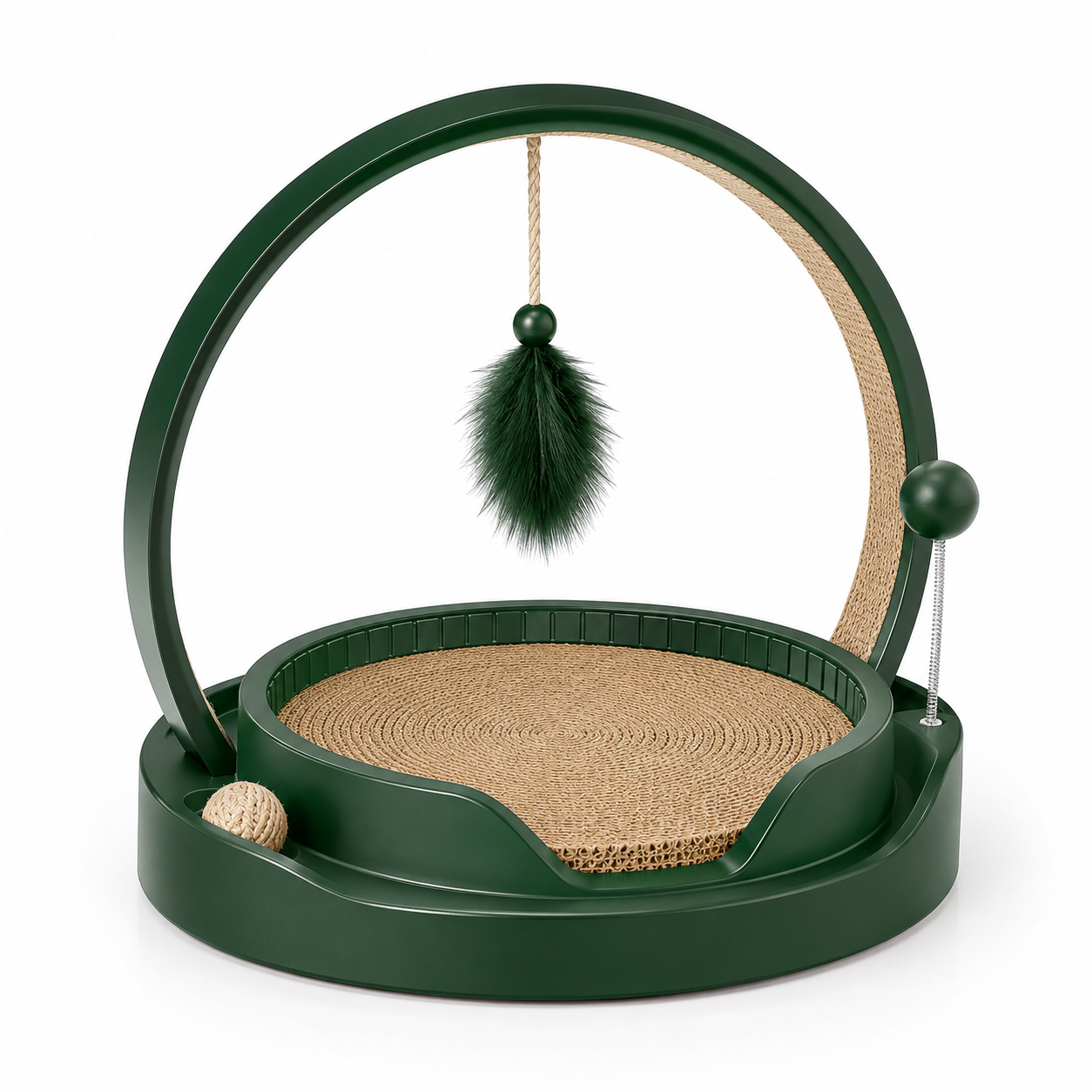 Regal Arc Play Cat Scratcher & Activity Centre