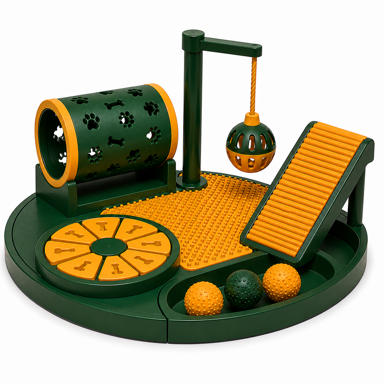 Regal Pawsitive Multi-Play Cat Activity Centre - Image 5