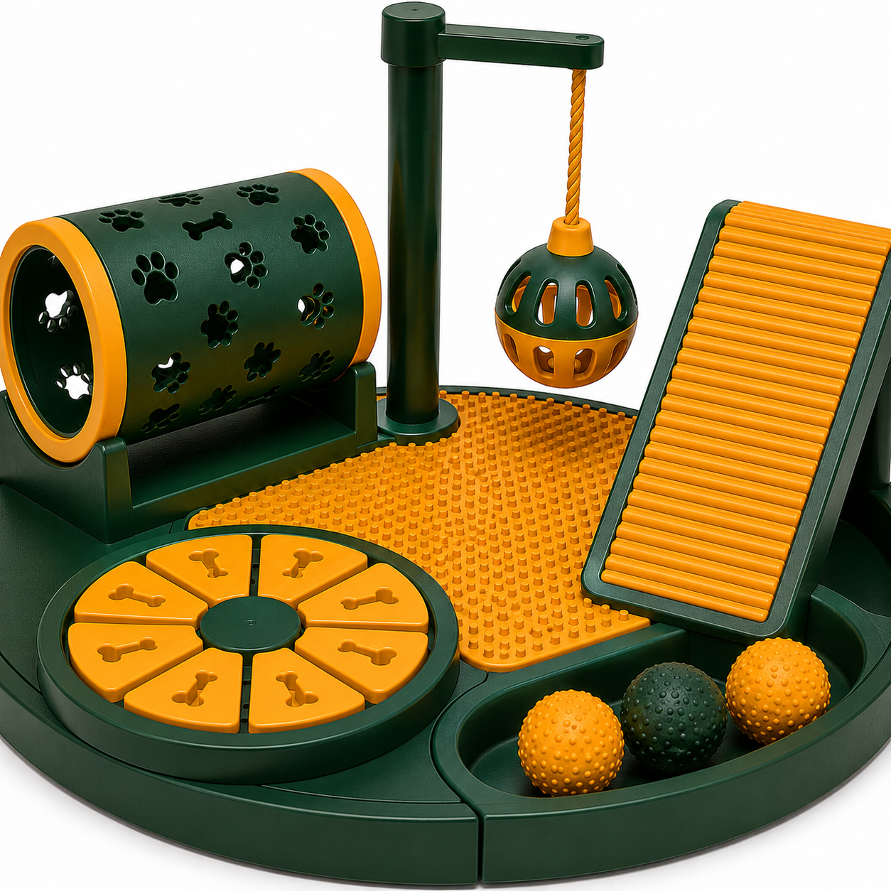 Regal Pawsitive Multi-Play Cat Activity Centre - Image 3