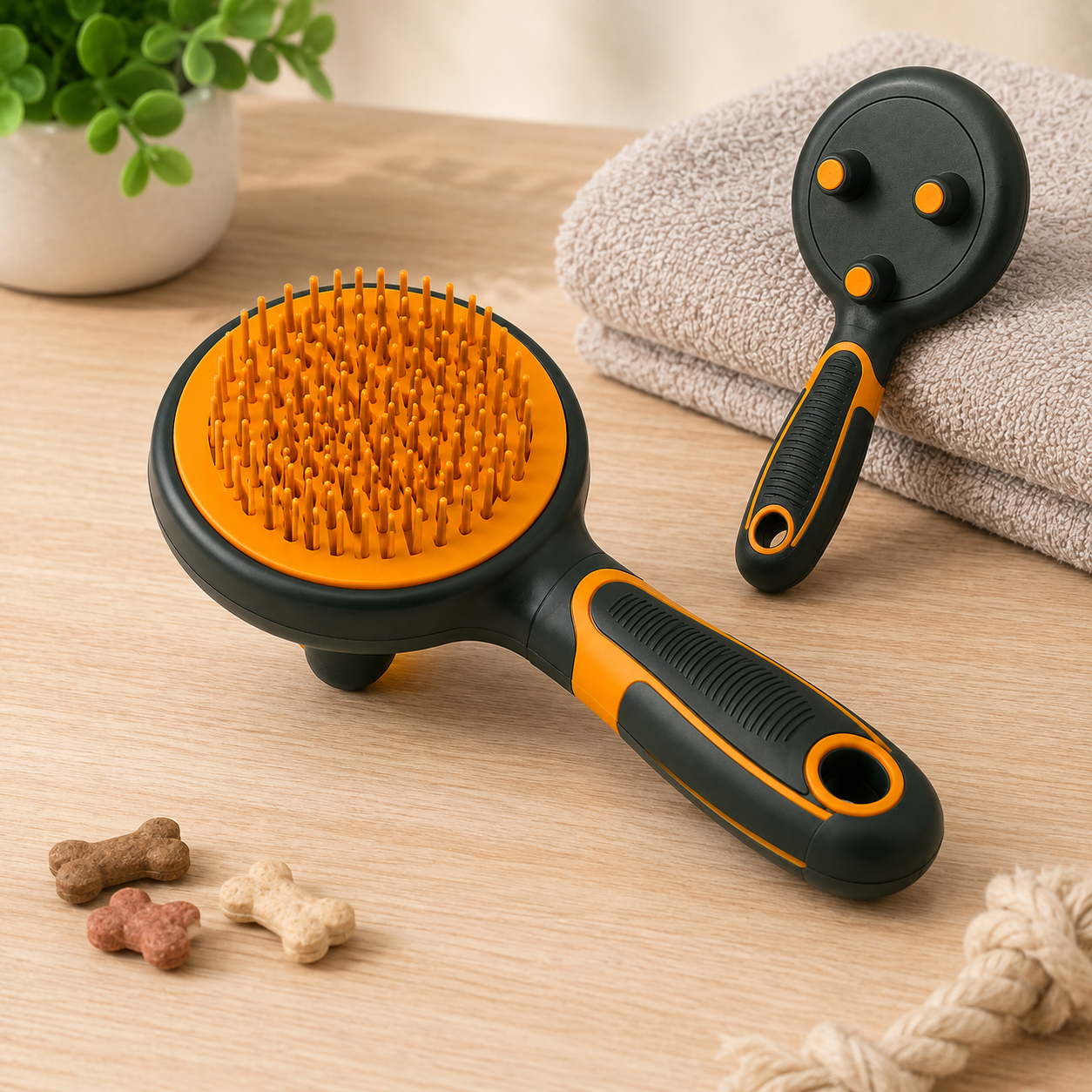 Regal Groom Pro Detangling Brush - Image 2